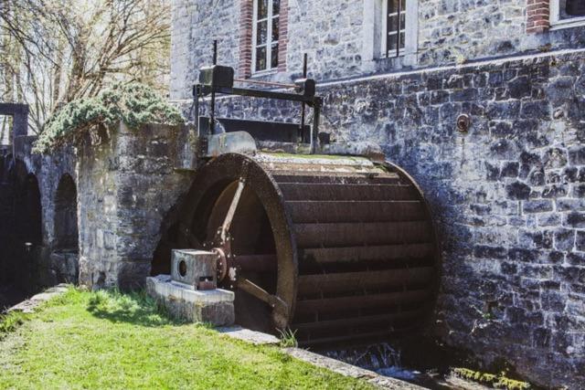 La Petite Maison Du Moulin De Scoville. Hamois エクステリア 写真